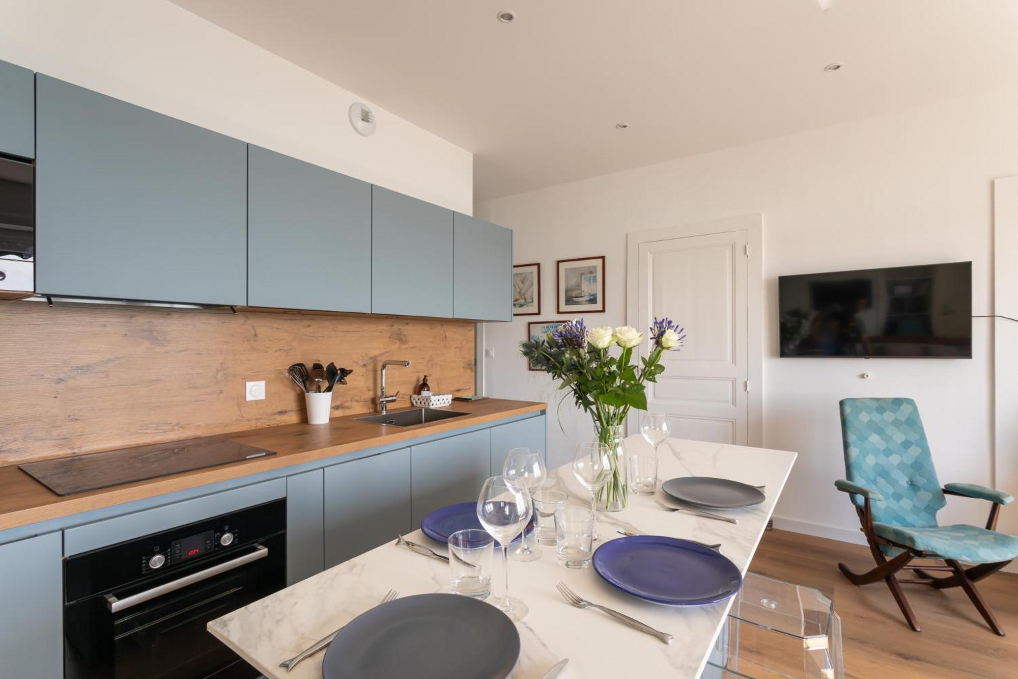 Le Beauvoir 1 - Appt Vue Mer Dinard Exterior foto
